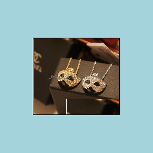 exquisite mask embedded crystal diamond short necklace female masquerade wholesale drop delivery 2021 pendant necklaces pendants jewelry 9, Silver
exquisite mask embedded crystal diamond short necklace female masquerade wholesale drop delivery 2021 pendant necklaces pendants jewelry 9, Silver