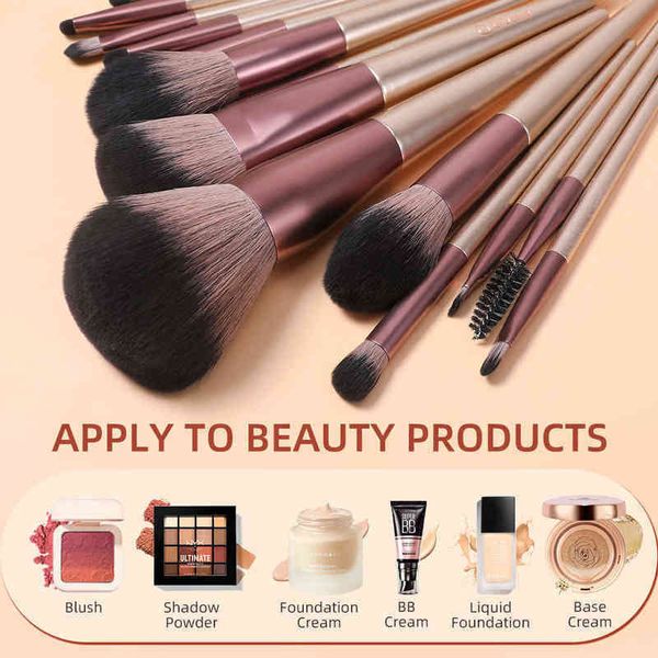 ducare makeup brushes 8-14 pcs with bag cosmetic brush set for foundation blending blush eye shadow nylon hair 0308
ducare makeup brushes 8-14 pcs with bag cosmetic brush set for foundation blending blush eye shadow nylon hair 0308