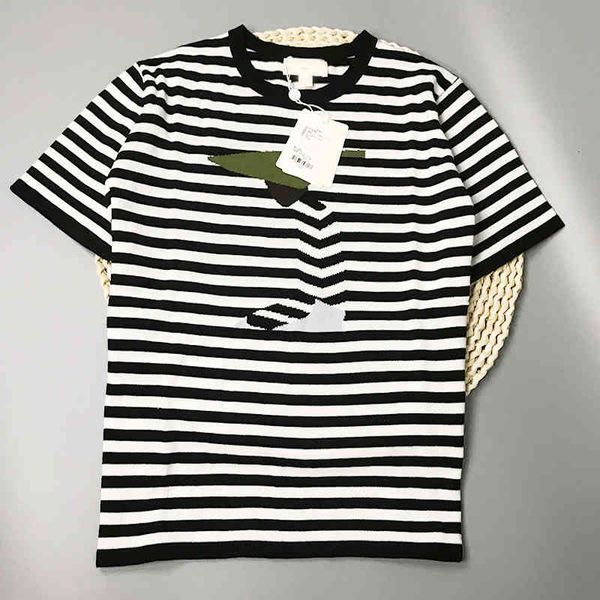 women's t-shirt spring and summer high matching version of xiaohe impressionist figure pattern cotton jacquard knitted short sleeve t-s, White
women's t-shirt spring and summer high matching version of xiaohe impressionist figure pattern cotton jacquard knitted short sleeve t-s, White