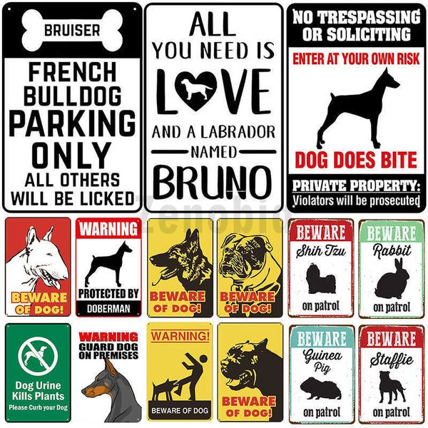 beware plaque metal vintage dog pin up shabby decor signs bar decoration poster pub plate6n5l
beware plaque metal vintage dog pin up shabby decor signs bar decoration poster pub plate6n5l