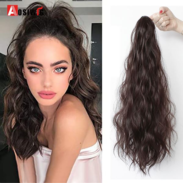 costume accessories synthetic ponytail wig hairpiece fake artificial false hair curly natural extensions claw clip pieces for women pony tai, Silver
costume accessories synthetic ponytail wig hairpiece fake artificial false hair curly natural extensions claw clip pieces for women pony tai, Silver