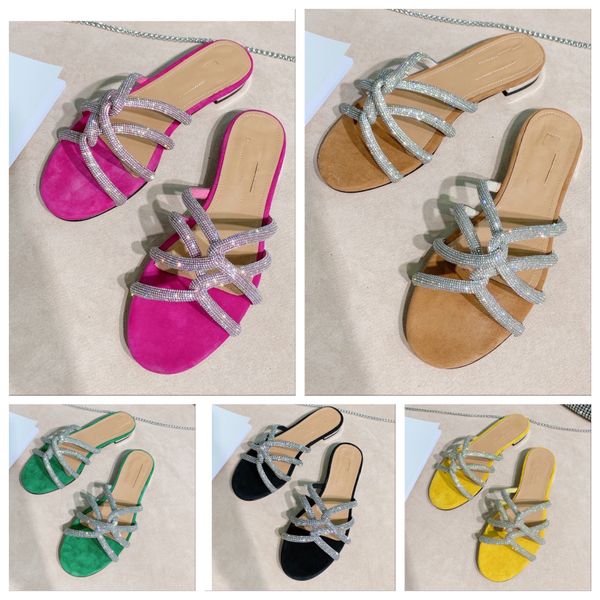 designer women classic slippers summer luxury premium flats crystal shining straps slides flip flops women beach outdoor party sandals size, Black
designer women classic slippers summer luxury premium flats crystal shining straps slides flip flops women beach outdoor party sandals size, Black