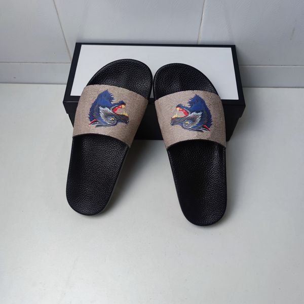 with box men women fashion slippers luxury slides summer flat slipper trendy leather rubber sandal mens beach slide -003, Black
with box men women fashion slippers luxury slides summer flat slipper trendy leather rubber sandal mens beach slide -003, Black