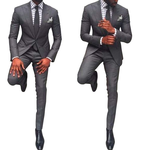custom made men's 2 pieces slim fit wedding groom men suits tuxedos prom party business suit with tapered bottom, Black;gray
custom made men's 2 pieces slim fit wedding groom men suits tuxedos prom party business suit with tapered bottom, Black;gray