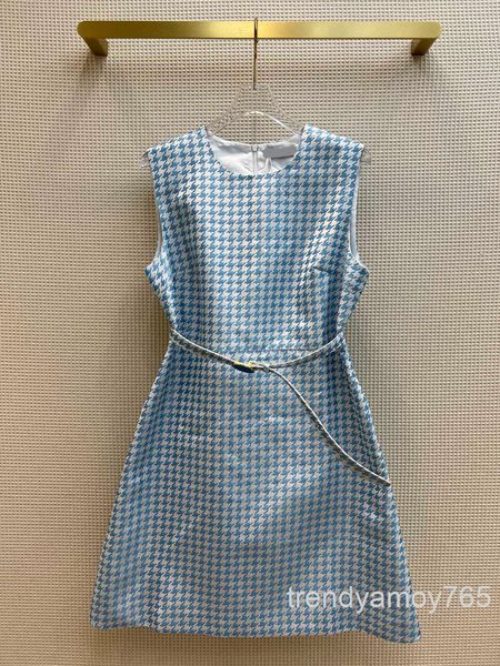 casual dresses thousand bird check a-line dress sweet aging round neck thin sleeveless middle skirt spring and summer women's high-end, Black;gray
casual dresses thousand bird check a-line dress sweet aging round neck thin sleeveless middle skirt spring and summer women's high-end, Black;gray