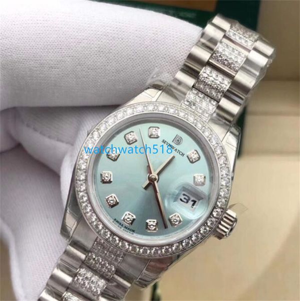 luxury watches classic waterproof 179136 26mm calendar big magnifier ice blue dial sapphire glass automatic diamond steel bracelet womens wa, Slivery;golden
luxury watches classic waterproof 179136 26mm calendar big magnifier ice blue dial sapphire glass automatic diamond steel bracelet womens wa, Slivery;golden