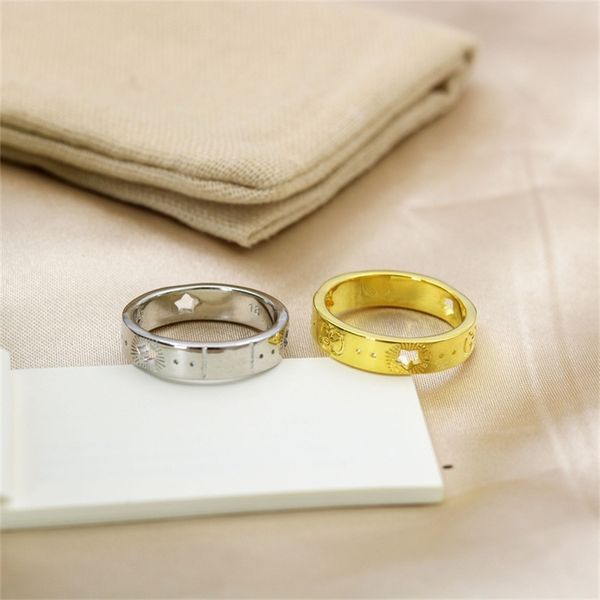 54% off 2022 new jewelry double electroplated 18k gold fashion personalized hollow out star ins tide plated couple ring, Silver
54% off 2022 new jewelry double electroplated 18k gold fashion personalized hollow out star ins tide plated couple ring, Silver