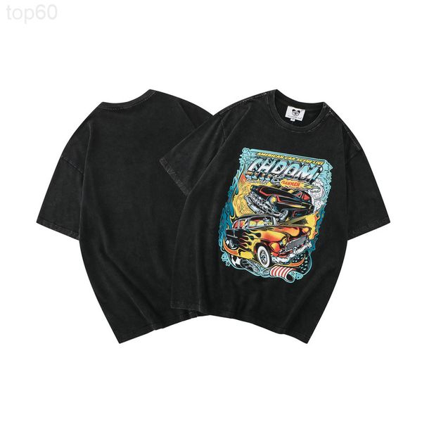 men's t-shirts designer trendy casual street worn t-shirt 260g cotton washing racing print loose short sleeve t-shirt men ytwn, White;black
men's t-shirts designer trendy casual street worn t-shirt 260g cotton washing racing print loose short sleeve t-shirt men ytwn, White;black