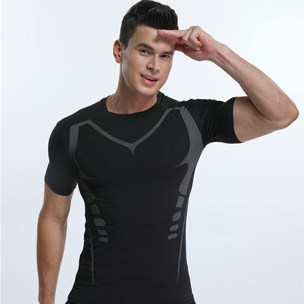 t shirt men compression t shirt men sporting skinny tee male gyms running fitness sports t shirts 220622, White;black
t shirt men compression t shirt men sporting skinny tee male gyms running fitness sports t shirts 220622, White;black