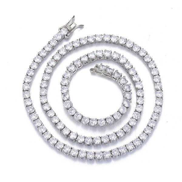 mens women hiphop cz necklaces 18-24 inches iced out chains silver jewelry diamond cubic zirconia one row tennis chain hip hop 4mm 5mm 6mm c
mens women hiphop cz necklaces 18-24 inches iced out chains silver jewelry diamond cubic zirconia one row tennis chain hip hop 4mm 5mm 6mm c