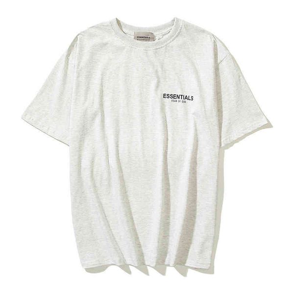 men's fashion personality trend new short-sleeved brand wholesale fog fear of double thread essentials printed basic reflective small, White;black
men's fashion personality trend new short-sleeved brand wholesale fog fear of double thread essentials printed basic reflective small, White;black
