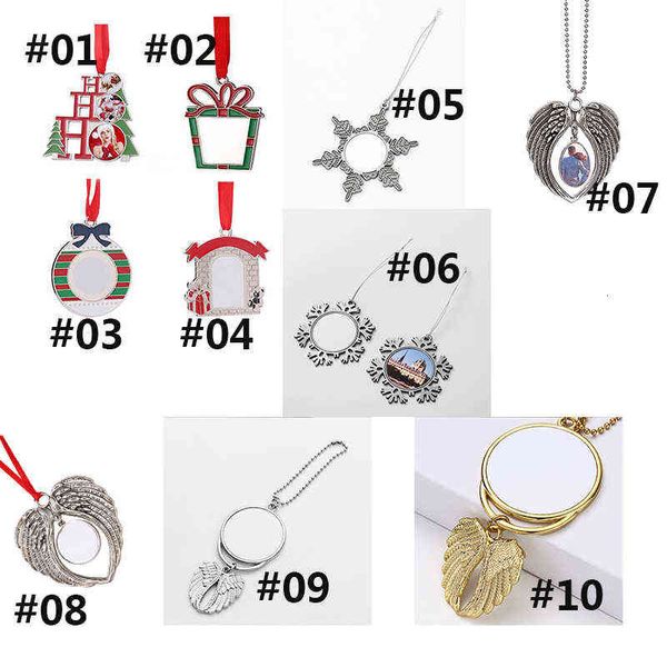 angel wings hanging pendant sublimation blanks car ornament xmas tree decoration party festival supplies
angel wings hanging pendant sublimation blanks car ornament xmas tree decoration party festival supplies