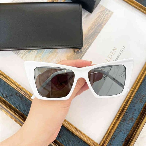 sunglasses slp sunglasses female hailey hairy the same style net red personalized plate tide sl372 cat's eye 55ai, White;black
sunglasses slp sunglasses female hailey hairy the same style net red personalized plate tide sl372 cat's eye 55ai, White;black