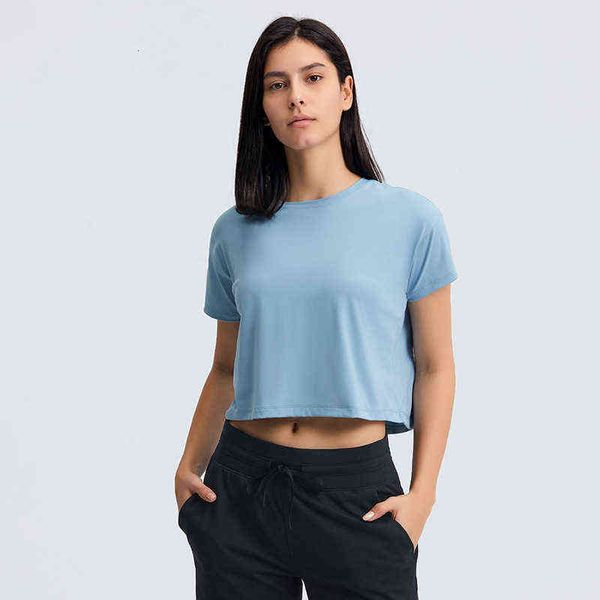designer women's t-shirt vest spring yoga women's round neck half loose and breathable running sports fitn short sleev, White
designer women's t-shirt vest spring yoga women's round neck half loose and breathable running sports fitn short sleev, White
