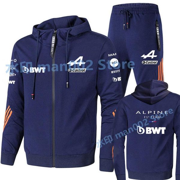 men's tracksuits summer formula one racer alonso f1 alpine team racing fans zipper hoodies tracksuit men's sets clothes trousers s, Gray
men's tracksuits summer formula one racer alonso f1 alpine team racing fans zipper hoodies tracksuit men's sets clothes trousers s, Gray