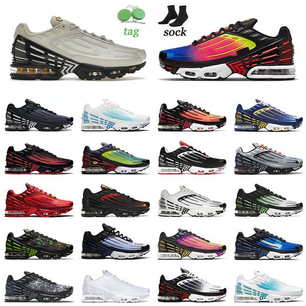tuned tn plus 3 iii running shoes designer fashion bone black rainbow deep royal z crimson red laser blue radiant red neon outdoor sneakers, White;red
tuned tn plus 3 iii running shoes designer fashion bone black rainbow deep royal z crimson red laser blue radiant red neon outdoor sneakers, White;red
