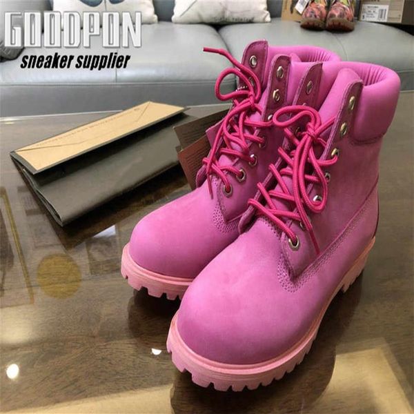 -designer winter new cowboy boot leisure luxury motocycle bottes doc martens martin booties bottillons men's and women's292p, Black
-designer winter new cowboy boot leisure luxury motocycle bottes doc martens martin booties bottillons men's and women's292p, Black