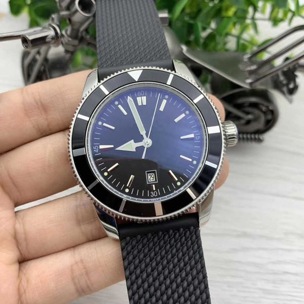 new classic rubber band super-ocean mens watches 47mm full blue dial automatic mechanical watch men luxury brand wristwatches ab2020161c1s1, Slivery;brown
new classic rubber band super-ocean mens watches 47mm full blue dial automatic mechanical watch men luxury brand wristwatches ab2020161c1s1, Slivery;brown