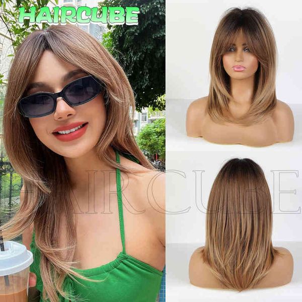 dyed dark brown 8-shaped bangs wig headgear female wigs high temperature silk material mature temperament 220527, Black
dyed dark brown 8-shaped bangs wig headgear female wigs high temperature silk material mature temperament 220527, Black