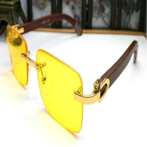 fashion rimless buffalo horn glasses sunglasses for mens summer styles man sport sunglasses for men women clear lens171n, White;black
fashion rimless buffalo horn glasses sunglasses for mens summer styles man sport sunglasses for men women clear lens171n, White;black