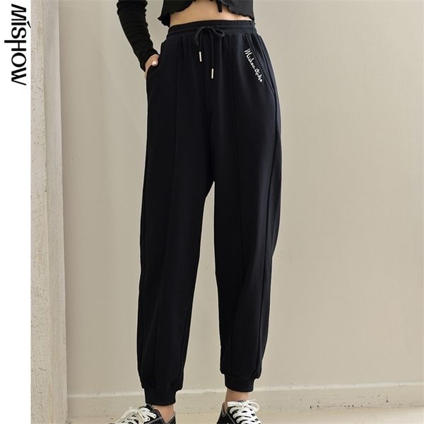 mishow autumn sweatpants women casual loose streetwear fashion joggers high waist pants female bottom mx20c2180 201228, Black;white
mishow autumn sweatpants women casual loose streetwear fashion joggers high waist pants female bottom mx20c2180 201228, Black;white