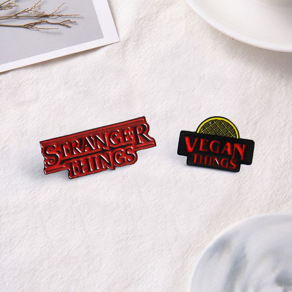 stranger things enamel pins tv series eleven brooch friends don't lie badge denim shirt lapel pin gothic jewelry gift for fans 2 colors, Blue
stranger things enamel pins tv series eleven brooch friends don't lie badge denim shirt lapel pin gothic jewelry gift for fans 2 colors, Blue