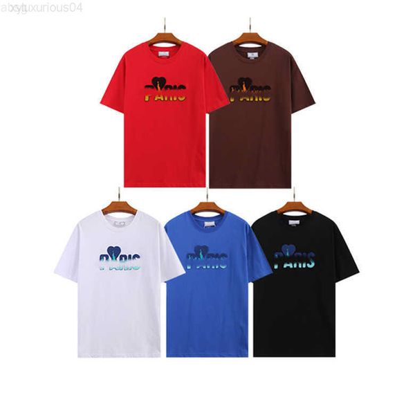 2022new mens women designers t shirt fashion men s tshirt man clothing amis+a 07, White;black
2022new mens women designers t shirt fashion men s tshirt man clothing amis+a 07, White;black