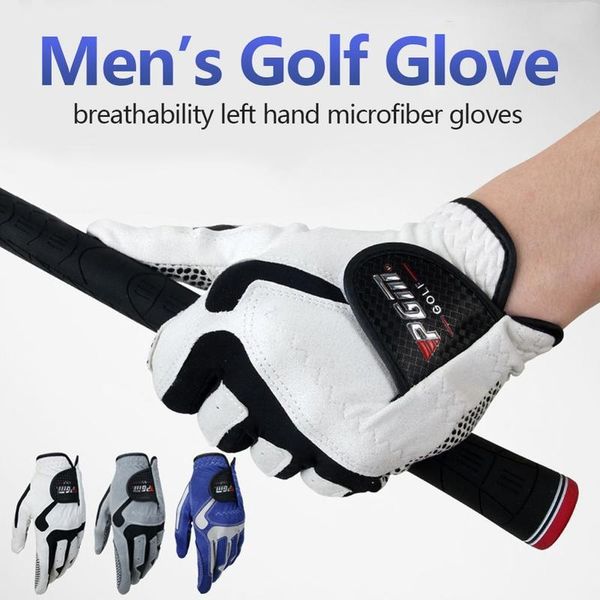 1pc golf gloves men s left hand soft all weather breathable microfiber with anti slip grip durable granules men 220712, Black
1pc golf gloves men s left hand soft all weather breathable microfiber with anti slip grip durable granules men 220712, Black
