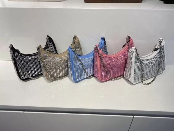 three in one latest diamond women shoulder bag summer underarm purses fashion lady handbags nylon shiny handbag, Black;red
three in one latest diamond women shoulder bag summer underarm purses fashion lady handbags nylon shiny handbag, Black;red