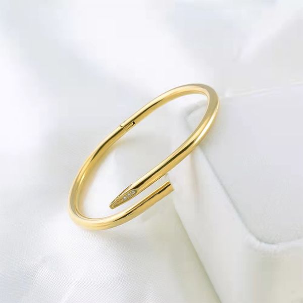 bangle personality luxury love bracelet nail cuff bangle fashion woman charm bracelet 316l stainless steel jewelry, Black
bangle personality luxury love bracelet nail cuff bangle fashion woman charm bracelet 316l stainless steel jewelry, Black