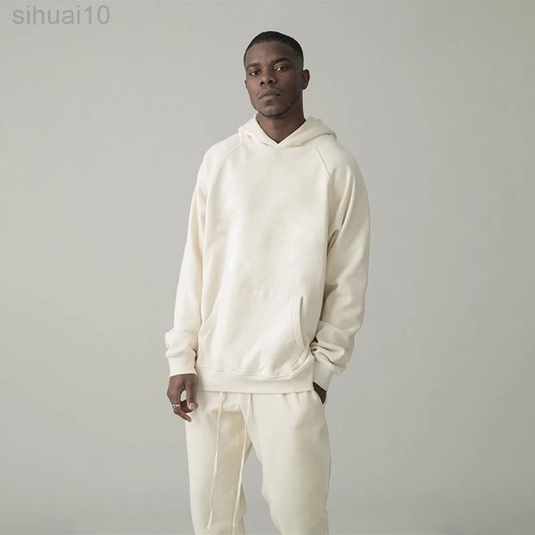 mannen mode effen kleur sweatshirts hoodies oversized fleece 100% katoen hoodie losse hip hop trui l220730, Black
mannen mode effen kleur sweatshirts hoodies oversized fleece 100% katoen hoodie losse hip hop trui l220730, Black