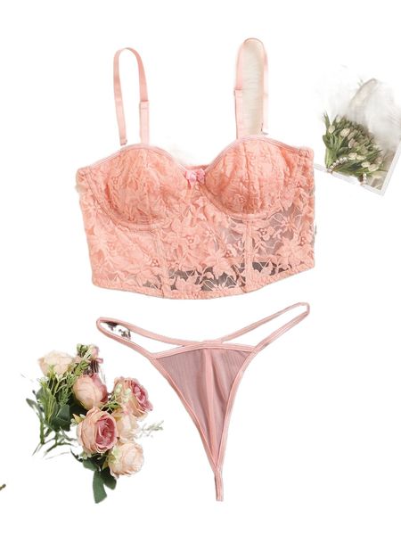 floral lace bow underwire lingerie set k1lp#, Black;red
floral lace bow underwire lingerie set k1lp#, Black;red