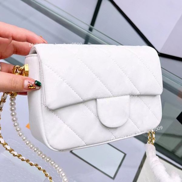 luxury designer crossbody bags women handbags classic pearl chain shoulder bags leather stitching elegant clutch white flap striped handbag
luxury designer crossbody bags women handbags classic pearl chain shoulder bags leather stitching elegant clutch white flap striped handbag