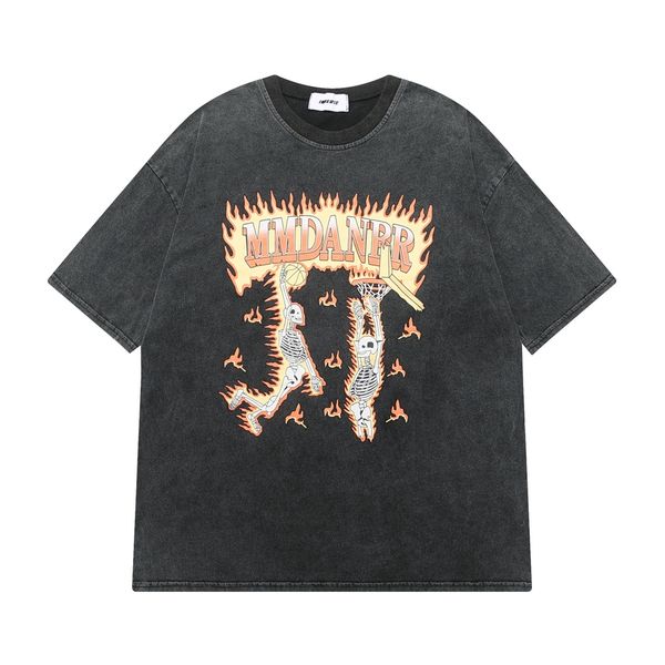 340g cotton tees shirts oversize t-shirt men printed t shirt vintage hip hop, Black;brown
340g cotton tees shirts oversize t-shirt men printed t shirt vintage hip hop, Black;brown