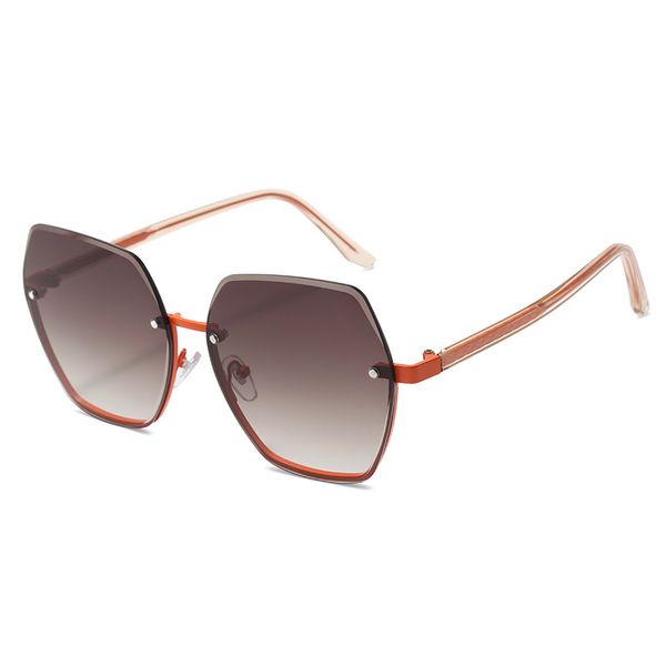 fashion sunglasses rimless sun glasses for men women ladies with uv400 protection jh3782, White;black
fashion sunglasses rimless sun glasses for men women ladies with uv400 protection jh3782, White;black