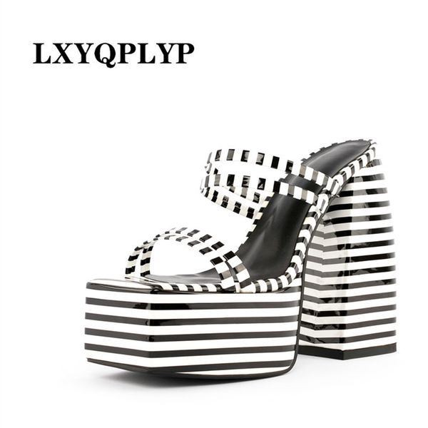 high heels women sandals thick platform female shoes buckle strap dress office ladies wedding microfiber leather 43 220425, Black
high heels women sandals thick platform female shoes buckle strap dress office ladies wedding microfiber leather 43 220425, Black
