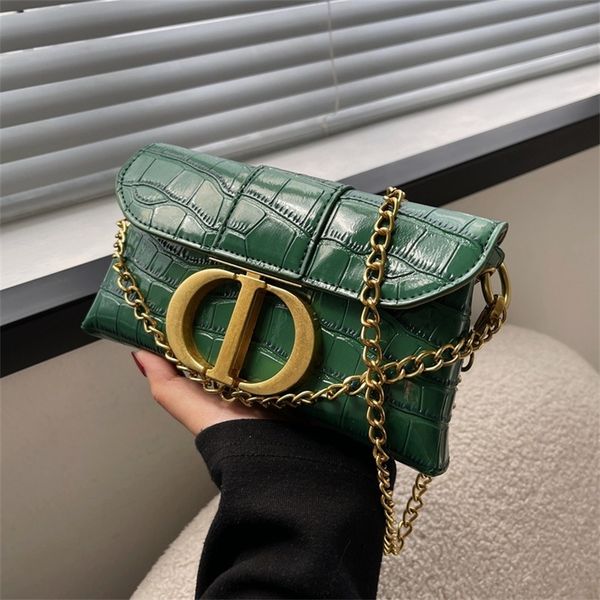 62% off 2022 new designer bags crocodile pattern women's summer style sense niche design messenger versatile chain small square
62% off 2022 new designer bags crocodile pattern women's summer style sense niche design messenger versatile chain small square
