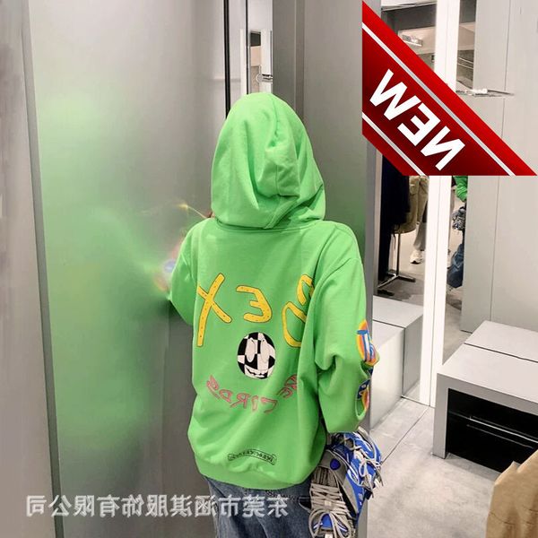 chaopai ch autumn winter exclusive fluorescent green graffiti print hooded couple's sweater new year special, Black
chaopai ch autumn winter exclusive fluorescent green graffiti print hooded couple's sweater new year special, Black