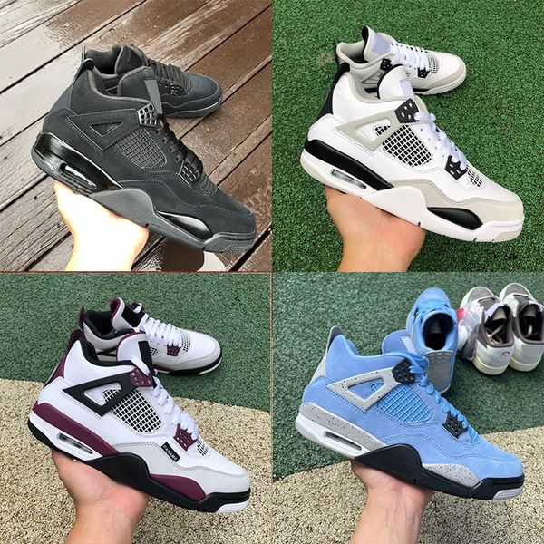 2022 military black 4 men basketball shoes canvas black cat 4s fire red thunder white oreo womens mens trainers sports sneakers tennis
2022 military black 4 men basketball shoes canvas black cat 4s fire red thunder white oreo womens mens trainers sports sneakers tennis