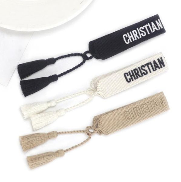 classic fashion brand bangles jewelry men women handmade cotton signture embroidery luxury bracelets designer woven bangle fabrics bracelet, Black
classic fashion brand bangles jewelry men women handmade cotton signture embroidery luxury bracelets designer woven bangle fabrics bracelet, Black