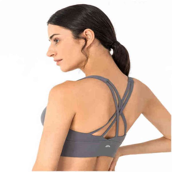 lu-ds131 lulu bras brand sports underwear women's cross back elastic fitness bra shockproof gathered yoga vest wl9e, Red;black
lu-ds131 lulu bras brand sports underwear women's cross back elastic fitness bra shockproof gathered yoga vest wl9e, Red;black