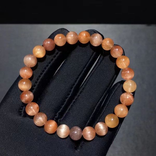 natural red rabbit rutilated quartz bracelet cat eye clear round beads 7.6mm orange colorful rutilated jewelry aaaaaa, Silver
natural red rabbit rutilated quartz bracelet cat eye clear round beads 7.6mm orange colorful rutilated jewelry aaaaaa, Silver