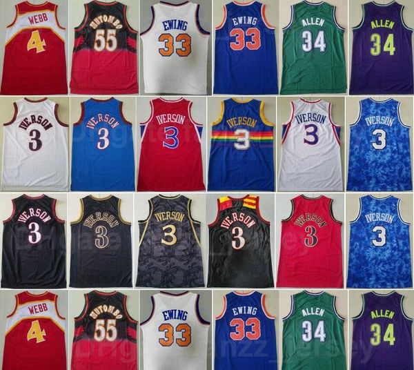 mitchell ness basketball vintage ray allen jersey 34 spud webb 4 dikembe mutombo 55 patrick ewing 33 iverson 3 for sport fans team black wht, Black;red
mitchell ness basketball vintage ray allen jersey 34 spud webb 4 dikembe mutombo 55 patrick ewing 33 iverson 3 for sport fans team black wht, Black;red