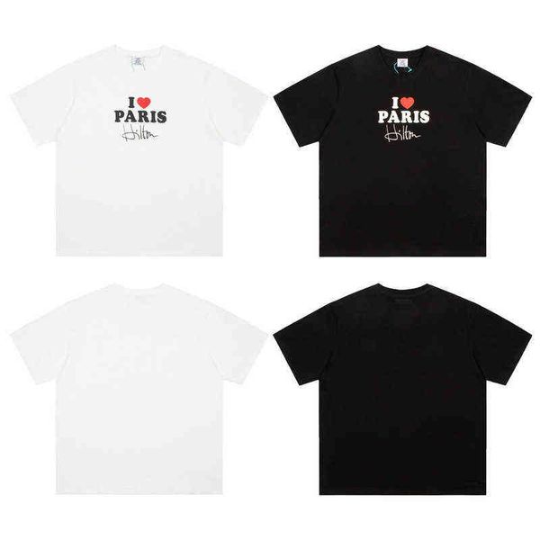 vetements events summer designer i love paris letter printed short sleeve mens and womens loose tshirt fashion, White;black
vetements events summer designer i love paris letter printed short sleeve mens and womens loose tshirt fashion, White;black