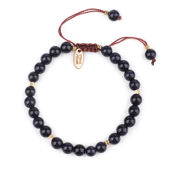 accessories 6mm natural stone agate beads strands bracelet adjustable handmade bracelets jewelry for lovers gift, Silver
accessories 6mm natural stone agate beads strands bracelet adjustable handmade bracelets jewelry for lovers gift, Silver