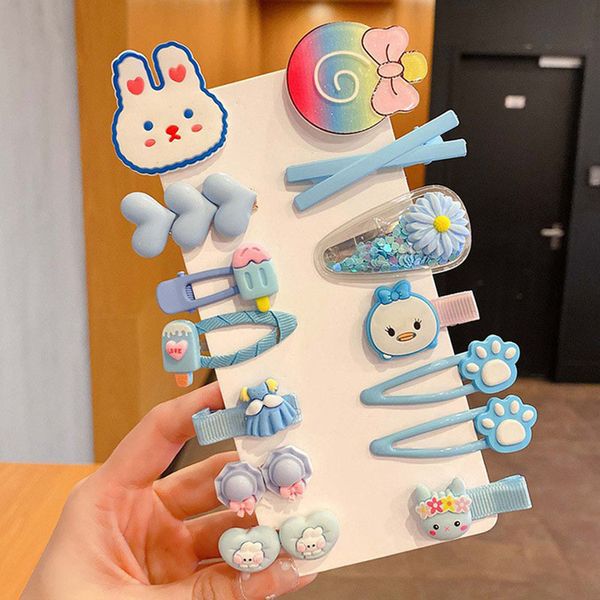 1 pack/childrens cartoon barrettes online influencer cute broken hair hairpin clip little girl headdress side clip girls baby hair accessori, Silver
1 pack/childrens cartoon barrettes online influencer cute broken hair hairpin clip little girl headdress side clip girls baby hair accessori, Silver