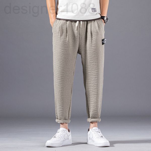 men's pants designer ice silk capris men's summer thin harlan quick drying pants loose trend versatile air conditioning elastic ca, Black
men's pants designer ice silk capris men's summer thin harlan quick drying pants loose trend versatile air conditioning elastic ca, Black