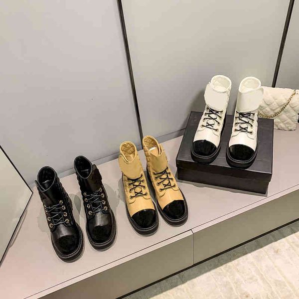 boots xiaoxiangfeng lingge martin boots women spring and autumn korean version thick heel sole single british style short, Black
boots xiaoxiangfeng lingge martin boots women spring and autumn korean version thick heel sole single british style short, Black