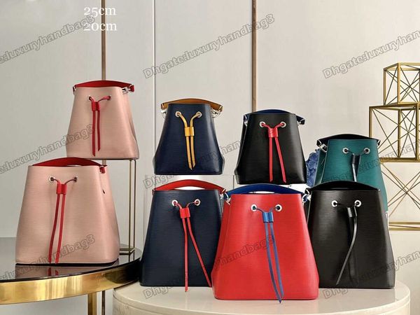 22ss neonoe bucket bag large capacity epi leather drawstring bb mm luxurys designers bags versatility business shopping hobo women designer
22ss neonoe bucket bag large capacity epi leather drawstring bb mm luxurys designers bags versatility business shopping hobo women designer