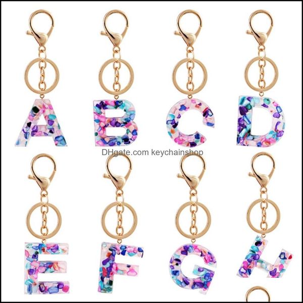 key rings jewelry 1pc gold keyring 26 english word letter keychain glitter resin acrylic handbag charms for woman dhw1y, Slivery;golden
key rings jewelry 1pc gold keyring 26 english word letter keychain glitter resin acrylic handbag charms for woman dhw1y, Slivery;golden